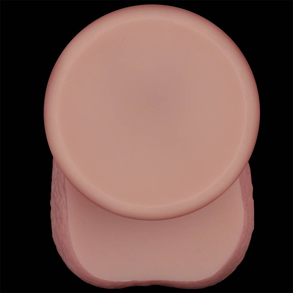 8'' Premium Dual-Layer Silicona Dildo Realistic Feel