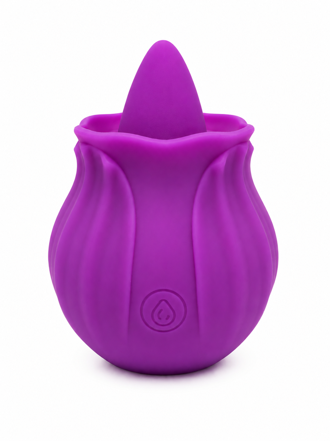 Rose Bloom Mini Massager-Rechargeable Silicone Personal Massager, Waterproof & Ultra Quiet USB Charging