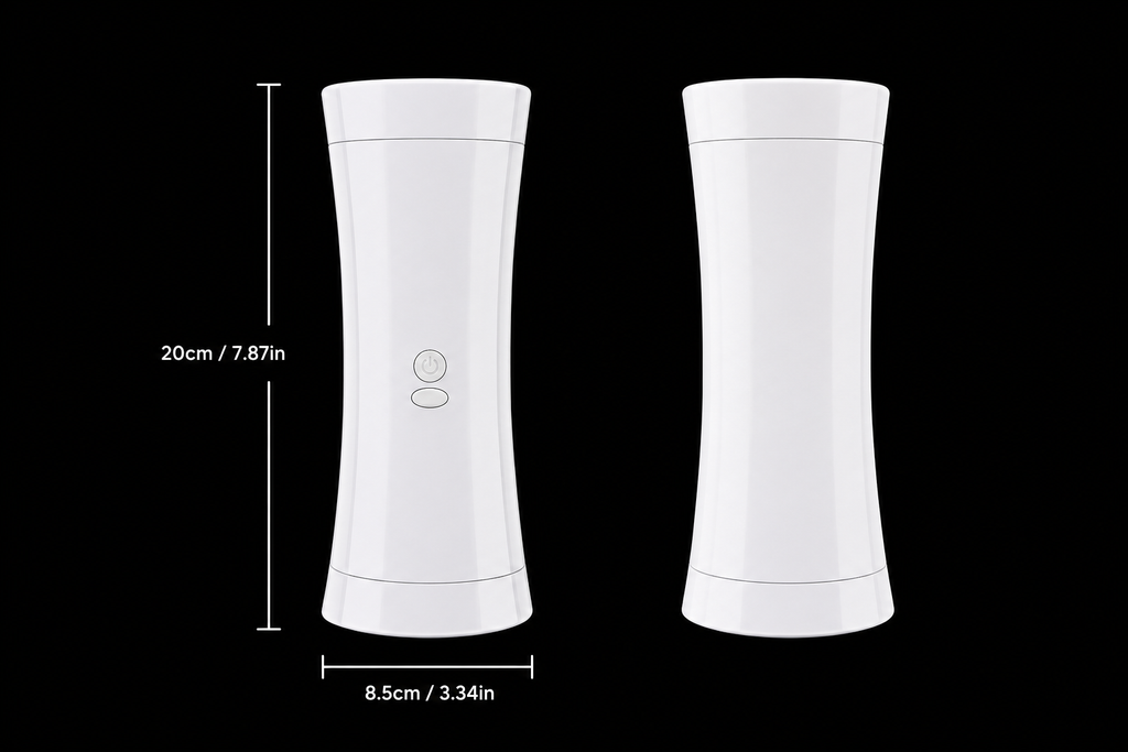 DualSense Rechargeable Male Stroker Personal Massager