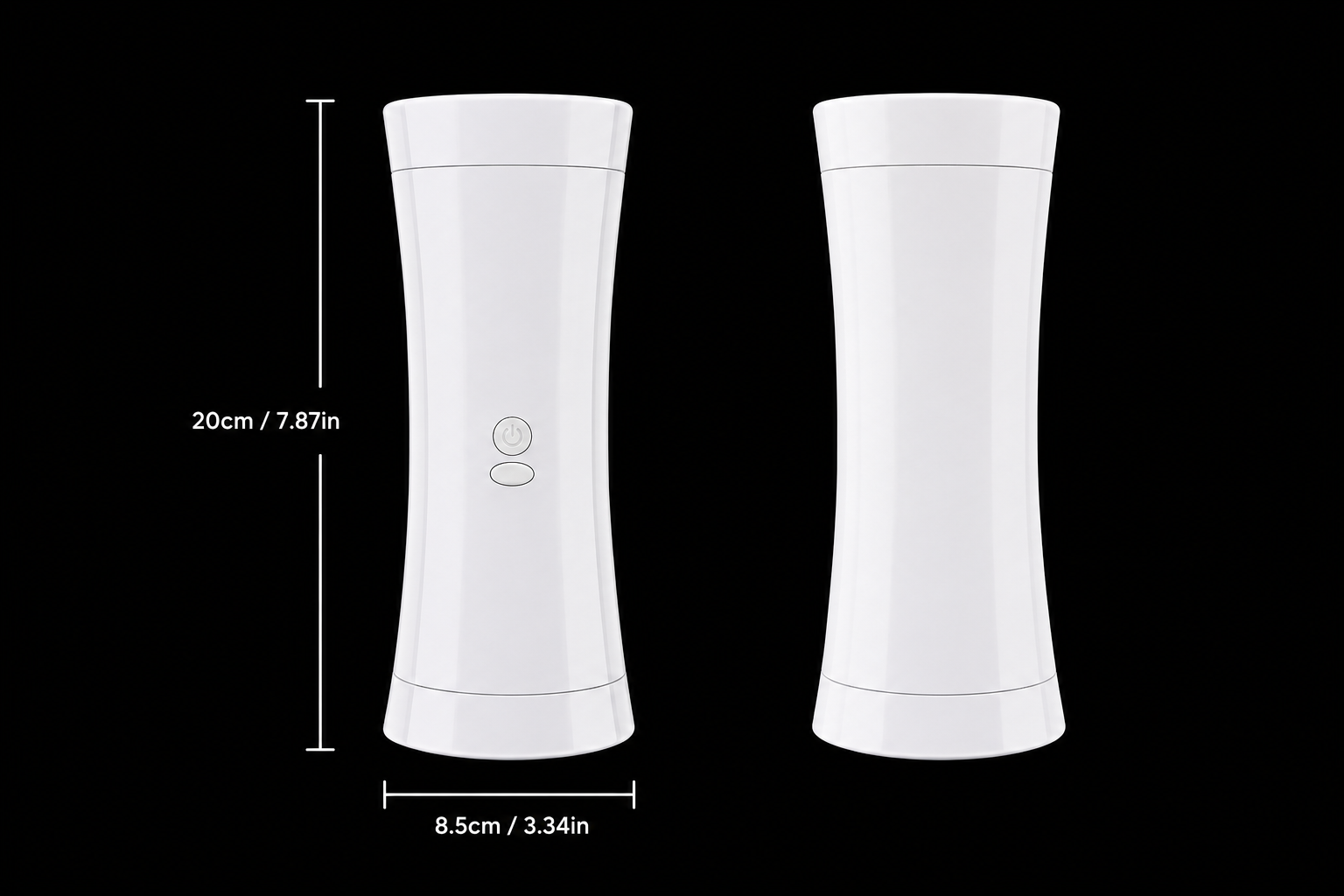 DualSense Rechargeable Male Stroker Personal Massager
